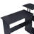 Levi Black Finish Writing Desk-956794140