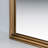 Hemanth Solid Wood Arch Wall Mirror