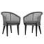 Saxon Outdoor Dining Armchair-1028923433