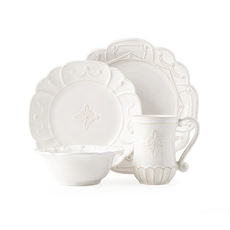 Jardins du Monde 4 - Piece Place Setting