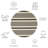 Candelo Performance Striped Indoor/Outdoor Area Rug-345383046
