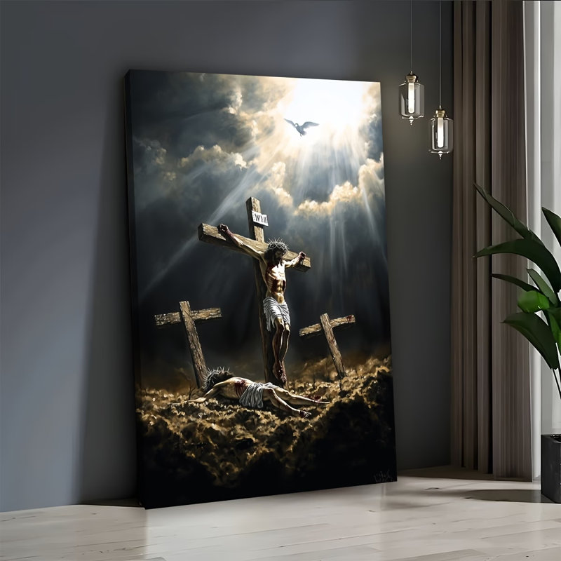 1 Piece Wrapped Canvas Wall Art, 60 cm H x 40 cm W