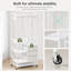 0 Door Aluminum Wardrobe