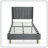 Eriksay Low Profile Upholstered Platform Bed with Wingback Headboard-1683457366-1683457356