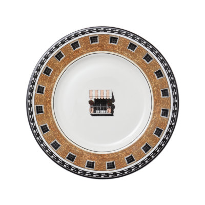 8" Plate B