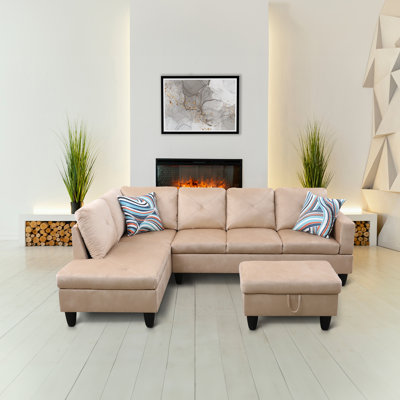 Canapé modulaire 3 pièces Amayrani