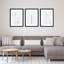 Retro Tennessee Botanicals  - set of 3  by Stephanie Klatt Framed Wall Art Prints-61462720