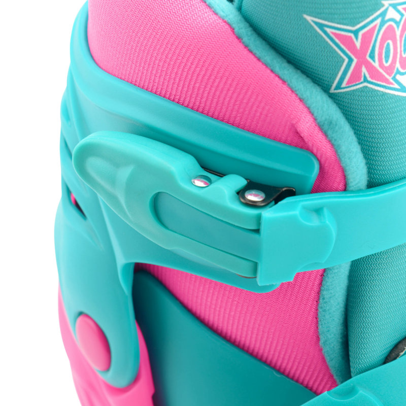 Amaral Freeport Park Push/Pull Ride On, Medium, Pink/Blue