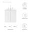 Meuble-lavabo mural 24 po Bryn par Modway-462635605-462635602