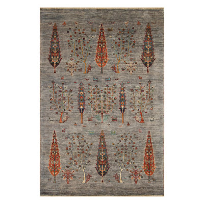 One-of-a-Kind 4' X 6' Area Rug