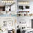 Modern Golden Bathroom Vanity , 6-, Frosted Glass Shades, Wall Mounted Fixture 6- With Lighting For & Dressing Room-1328255132-1328255121-1328255133