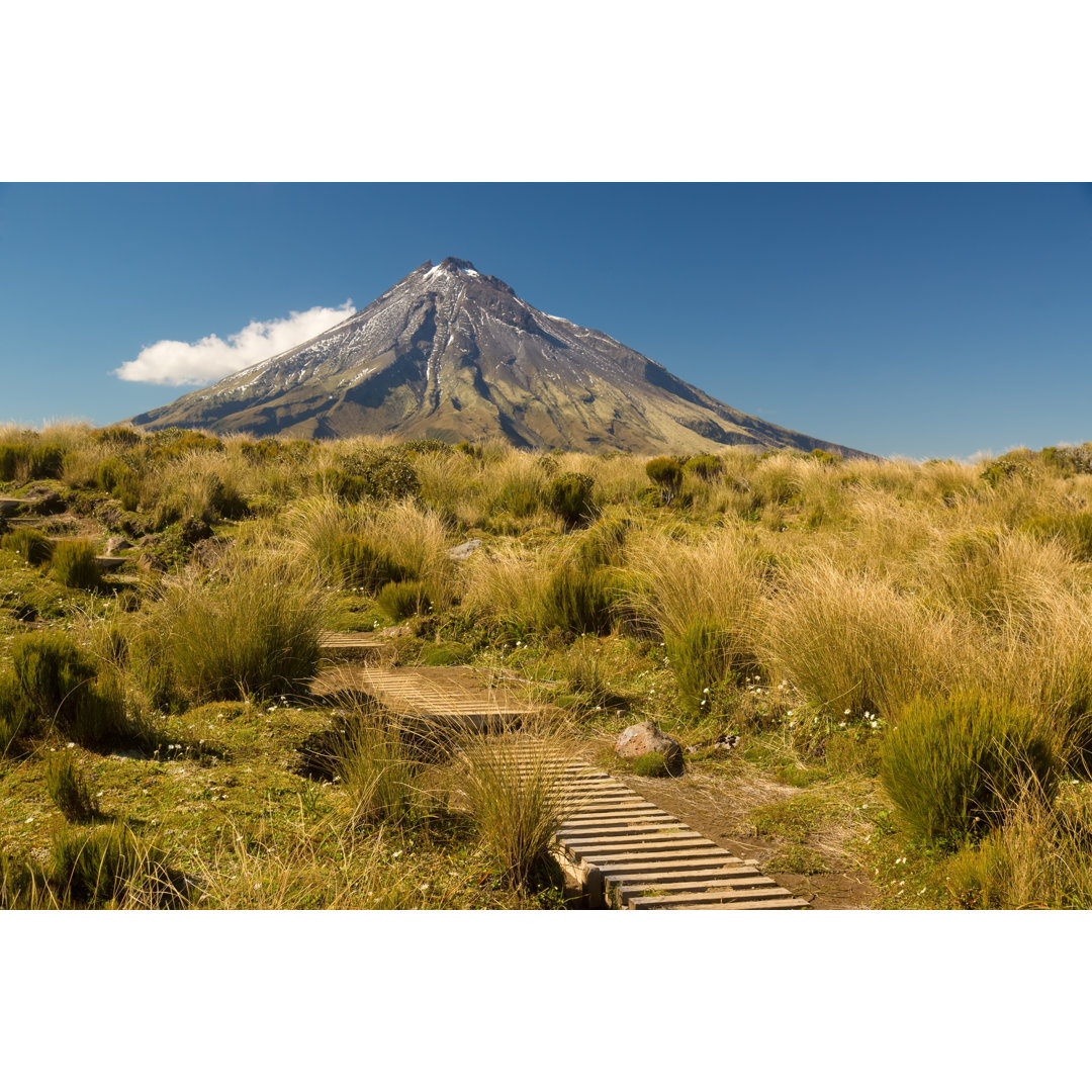 Mt Taranaki von Kokkai Ng - Kunstdrucke auf Leinwand