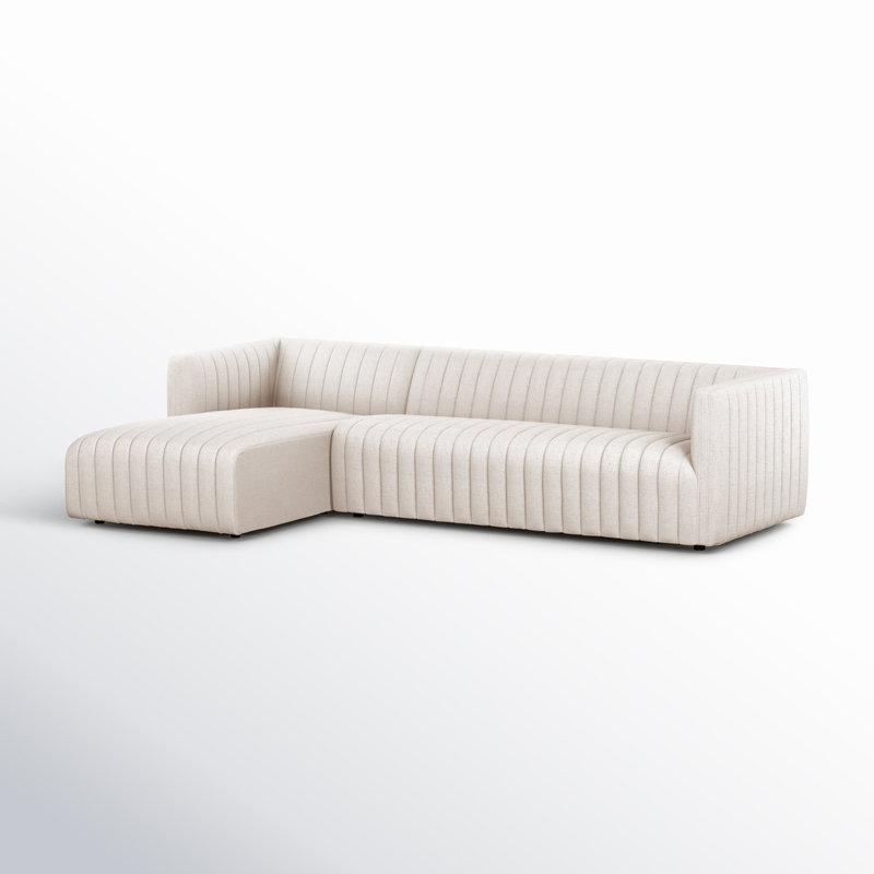 Brandt 2 - Piece Modular Upholstered Chaise L-Sectional, Left Hand Facing