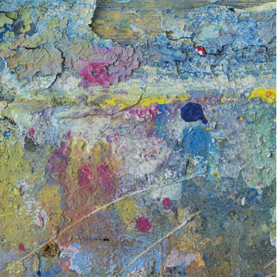 2.8m x 372cm 3D Embossed Distressed Wall Mural