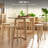 Stackable Stools Set of 6, 18-Inch Round Backless Stools for Kitchen