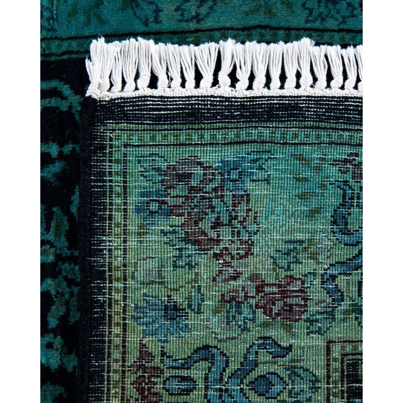Crawfordville One-of-a-Kind 2' 7" X 9' 2" Hand Knotted Area Rug