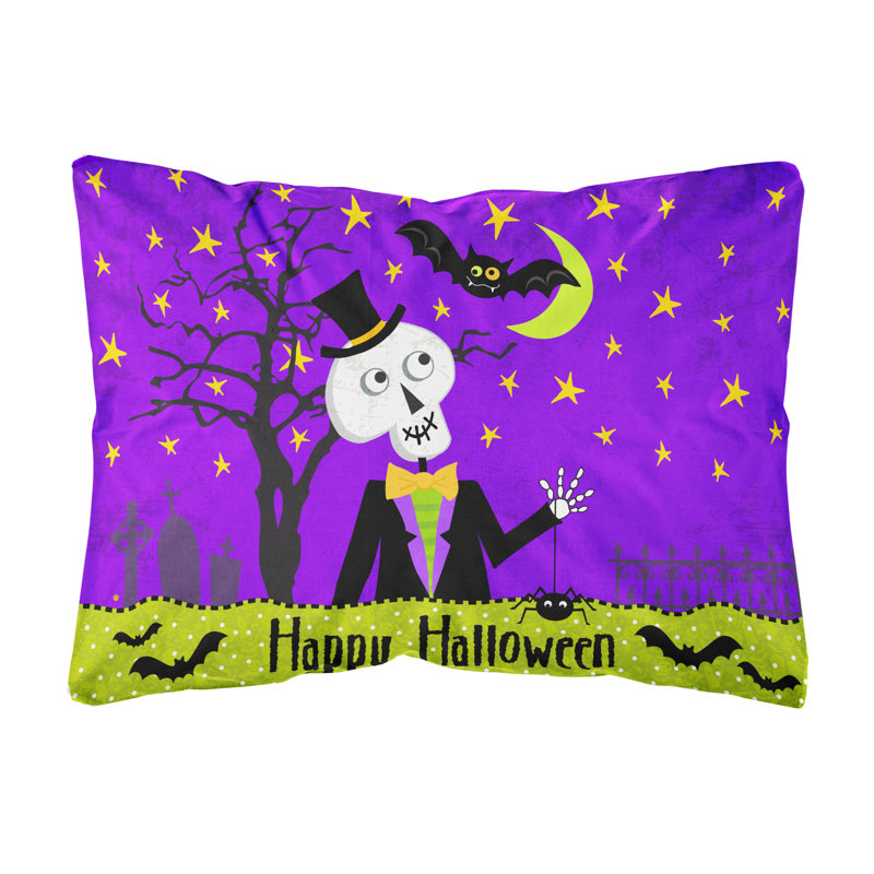  Coussin décoratif intérieur / extérieur Happy Halloween