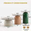 27.5" Nesting Coffee Table Set Of 3-1294364052