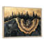 Forêt forêt de cristal onyx noir V - forêt, art mural-546046895-546046933-546046939