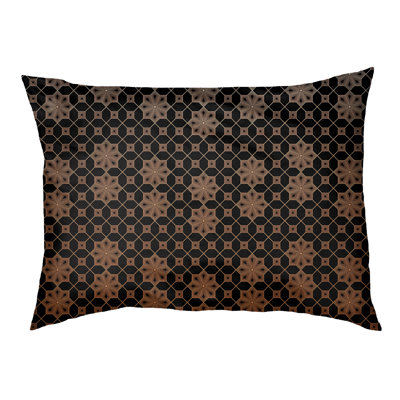 Byrge Geometric Pet Bed