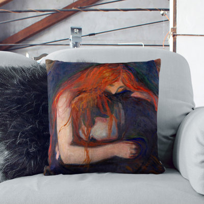 The Vampire Vol.1 Scatter Cushion with Filling
