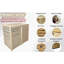 Nasura Double Bin Store