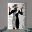 « all that i a inspiral christian american american », reproduction d’impression sur toile-33581125