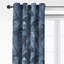 Palomino Denim Cotton Grommet Top Drapery Panel Set of 2-432786139