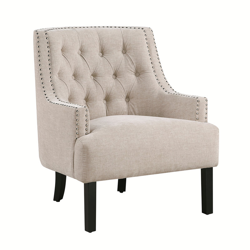 Yahir large, Polyester beige
