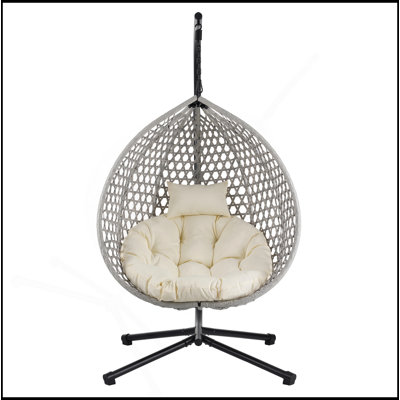 Fauteuil à œufs suspendu polyvalent pour l'intérieur et l'extérieur