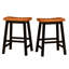 Tabouret en bois 24 po
