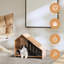 Maison de chat Cloy