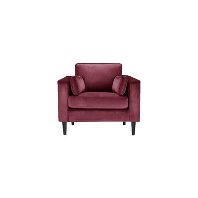 Millerville Velvet Armchair