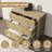 Rattan Storage Closet Dressers Chest Of Drawers, Dresser For Bedroom, Hallway, Living Room-185826607-185416814