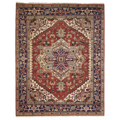 Serapi Heritage Copper Rug 8'0" x 10'0"