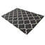 Tapis noir Orlando