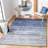 Ayoki Navy/Gray Area Rug-506568033