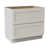 Creme Shaker/2-Drawer