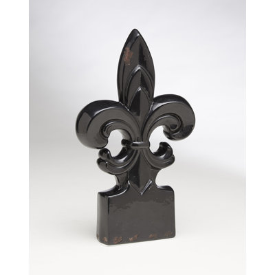 Cardiff Fleur De Lis Finial