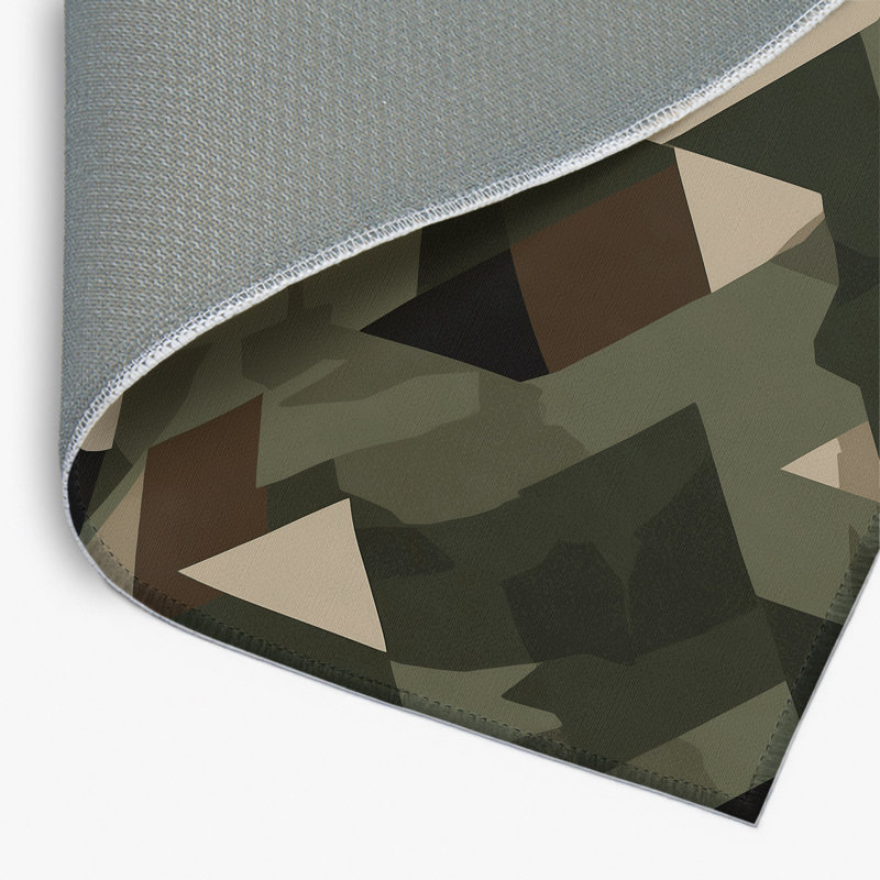 Tapis intérieur et extérieur Fragment Peak, Rectangle 1 pi 6 po x 2 pi 6 po