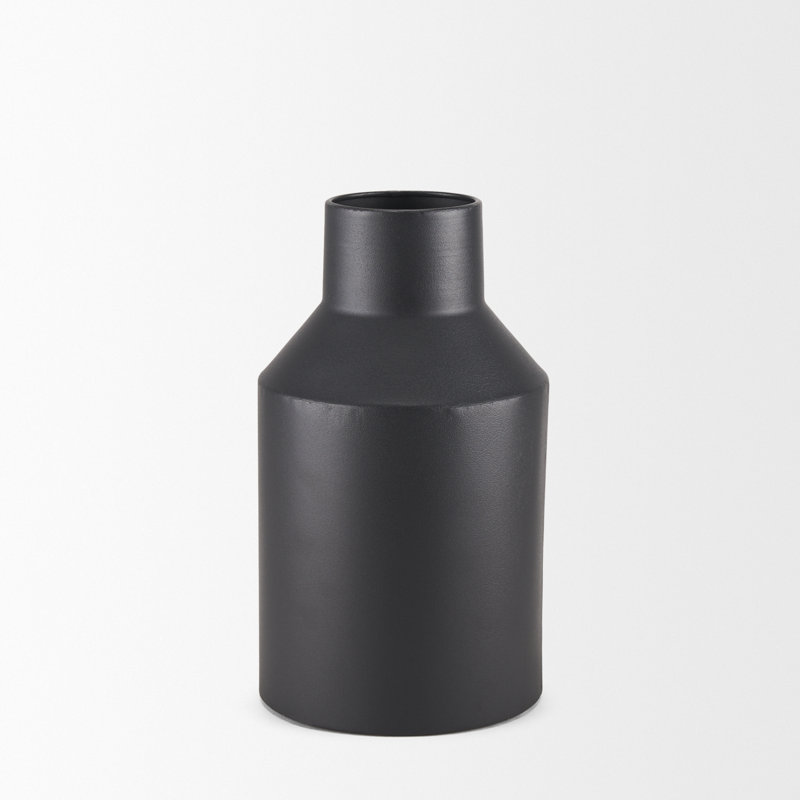 Nargiz Small Vase, 11.02" H x 6.3" W x 6.3" D