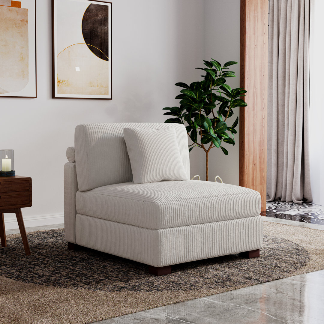 Upholstered Accent Chair