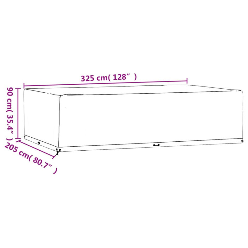 Outdoor Patio Sofa Cover