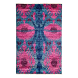 Wool Ikat Area Rug