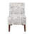Cashawn Upholstered Slipper Chair with Wood Legs