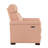 Adela 36.02" Wide Genuine LeatherPower Recliner-75199403