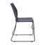 Hercules Series Commercial 660 LB. Chaises empilables en acier-72518796