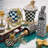 Courtly Check Check Pitcher-50817521