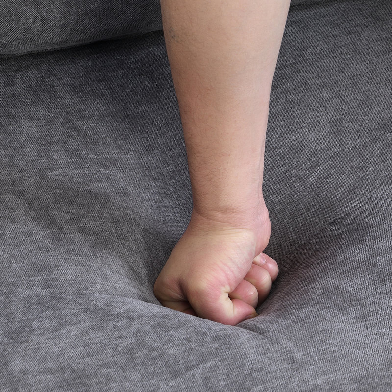Oversized Armchair, Gray