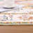 Machine Washable Non-Slip Oriental Area Rug Beige/Yellow/Orange-1491462958